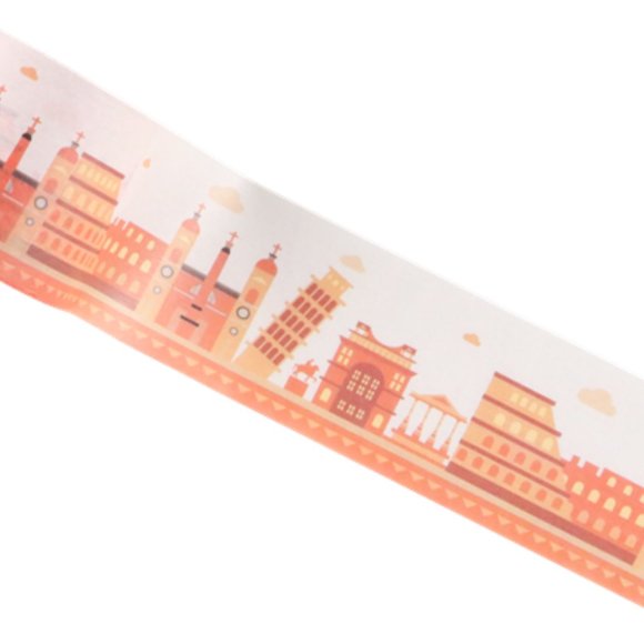 MILIKO CITY COLLECTION DECORATION WASHI TAPE 20 PK - Picture 7 of 7